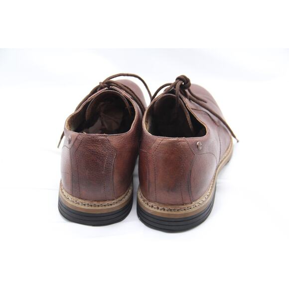 Timberland Oxford Shoes Men Size 12 Brown Pebble Leather Boot Company Plain Toe main image 4
